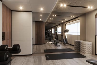 MAJESTY 145 New Build For Sale - Gym