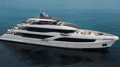 MAJESTY 145 New Build For Sale - Profile