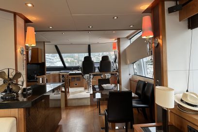 Chanson de la Mer - Dining area