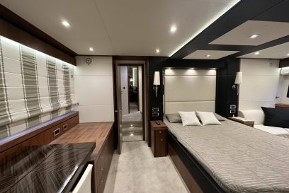 Chanson de la Mer - Master cabin