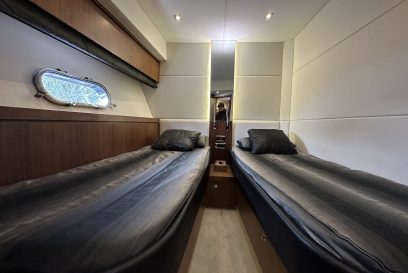 Chanson de la Mer - Twin cabin