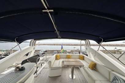 Chanson de la Mer - Upper deck