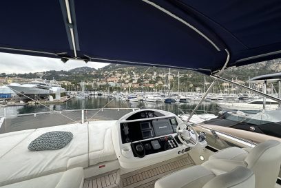 Chanson de la Mer - Upper wheelhouse