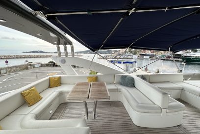 Chanson de la Mer - Upper deck