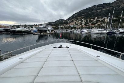 Chanson de la Mer - Bow area