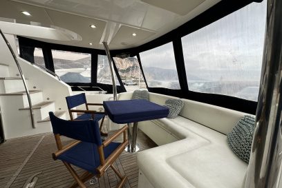 Chanson de la Mer - Aft seating area