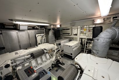 Chanson de la Mer - Engines room