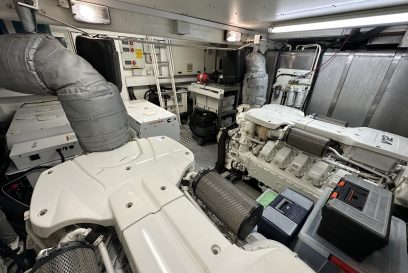 Chanson de la Mer - Engines room 1