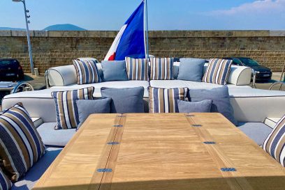 M/Y BST SUNRISE - Aft