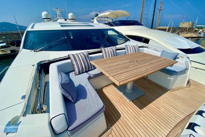 M/Y BST SUNRISE - Bow