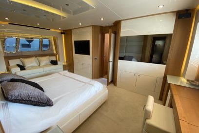 M/Y BST SUNRISE - Master cabin