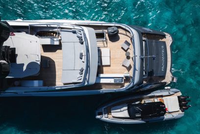 M/Y PROVOCATEUR 50m --54