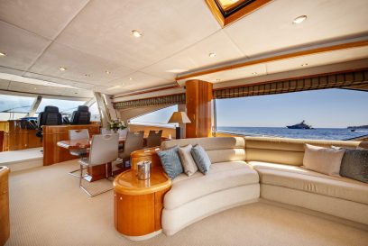 LADY YOUSRA - Main salon and dining