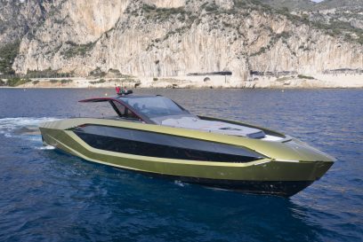 M/Y FAST ONE - LAMBORGHINI 63 - Profile