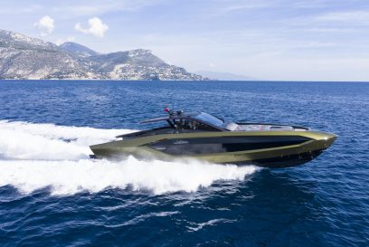 M/Y FAST ONE - LAMBORGHINI 63 - Profile