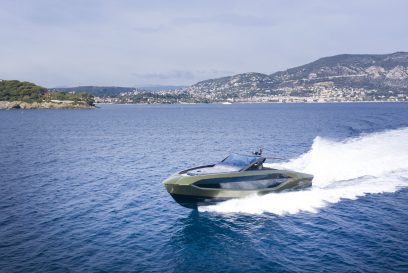 M/Y FAST ONE - LAMBORGHINI 63 - Profile