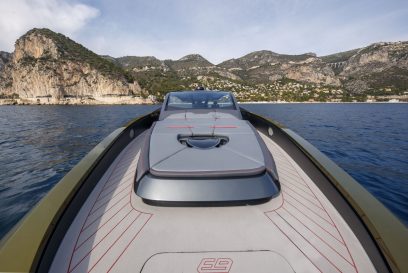 M/Y FAST ONE - LAMBORGHINI 63 - Bow