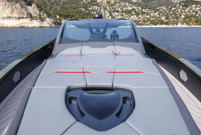M/Y FAST ONE - LAMBORGHINI 63 - Bow area