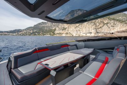 M/Y FAST ONE - LAMBORGHINI 63 - Seating area
