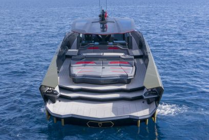 M/Y FAST ONE - LAMBORGHINI 63 - Profile