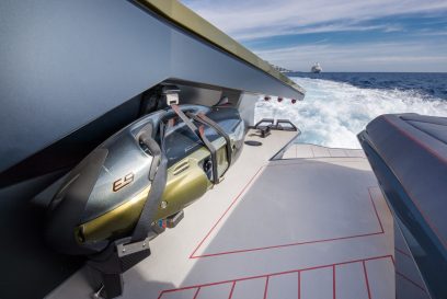 M/Y FAST ONE - LAMBORGHINI 63 - Seabob special edition