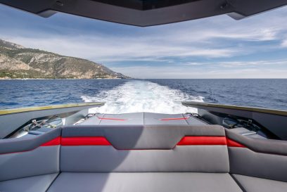 M/Y FAST ONE - LAMBORGHINI 63 - aft