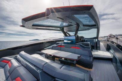 M/Y FAST ONE - LAMBORGHINI 63 - Aft