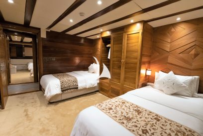 LAMIMA - MYBA - Guest twin cabin