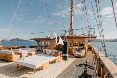 LAMIMA - MYBA - Gym equipment on deck