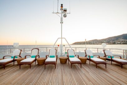 LAUREN L - MYBA - Sunbathing area