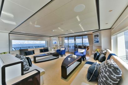MAJESTY 120 - Main saloon