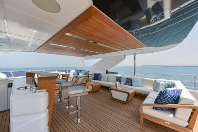 MAJESTY 120 - Sun deck