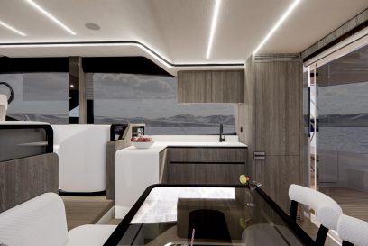 MAJESTY 60 Dining Area