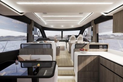 MAJESTY 60 Dining & Main Salon