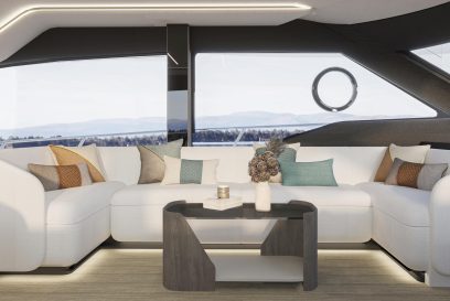 MAJESTY 60 Main Salon Seating