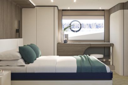 MAJESTY 60 Master Cabin 1