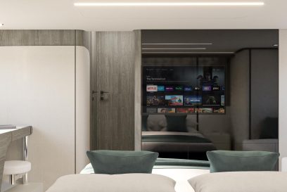 MAJESTY 60 Master Cabin 2