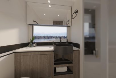 MAJESTY 60 Master Cabin Ensuite