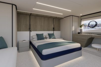 MAJESTY 60 Master Cabin