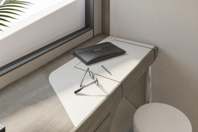 MAJESTY 60 Master cabin Detail 1