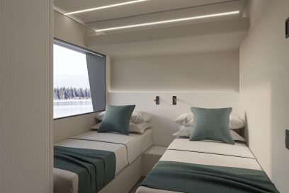 MAJESTY 60 Twin Cabin