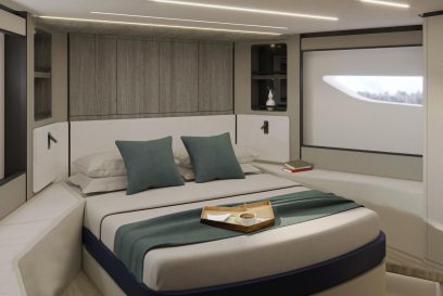 MAJESTY 60 VIP Cabin