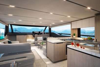MAJESTY 72 - Main Deck_Living area