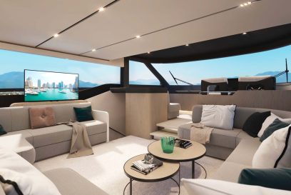 MAJESTY 72 - Main saloon (1)