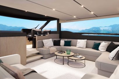 MAJESTY 72 - Main saloon