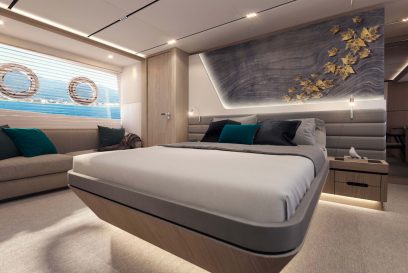 MAJESTY 72 - Owner's cabin (1)