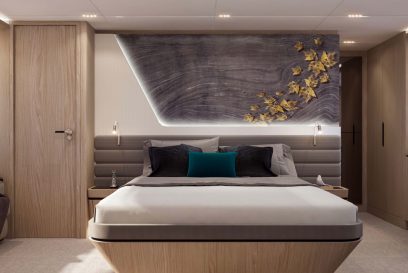 MAJESTY 72 - Owner's cabin