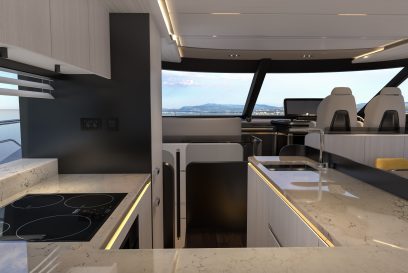 Majesty 72 - Galley