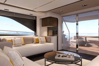 Majesty 72 - Main salon