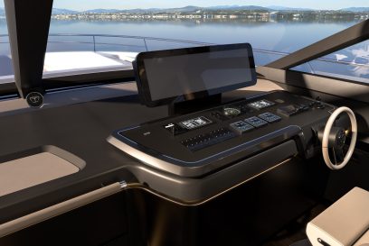 Majesty 72 - Wheelhouse